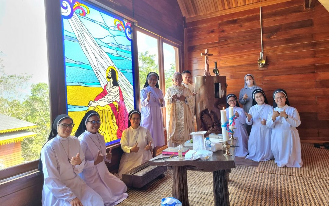 Komunitas Misi Suster OP Indonesia di Anjongan Keuskupan Agung Pontianak