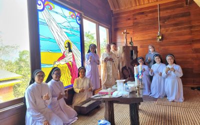 Komunitas Misi Suster OP Indonesia di Anjongan Keuskupan Agung Pontianak