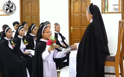 “Tuhan Ini Aku, Utuslah Aku” Perayaan Syukur Pengikraran Kaul Pertama Kongregasi Suster-Suster Santo Dominikus Indonesia