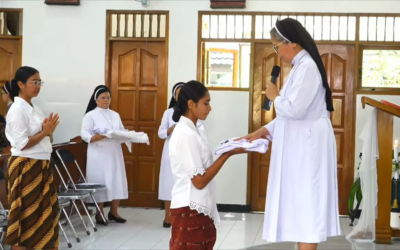 “Berakar Dan Bertumbuh Dalam Kristus” Penerimaan Busana Kebiaraan Kongregasi Suster-Suster Santo Dominikus Indonesia 2024