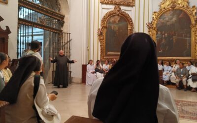 The Gathering of Younger Dominican Sisters in Caleruega2024, Day-1