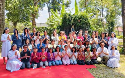 Kegiatan Para Suster OP Bersama Anak-Anak BIR Paroki Santo Ignatius Cimahi