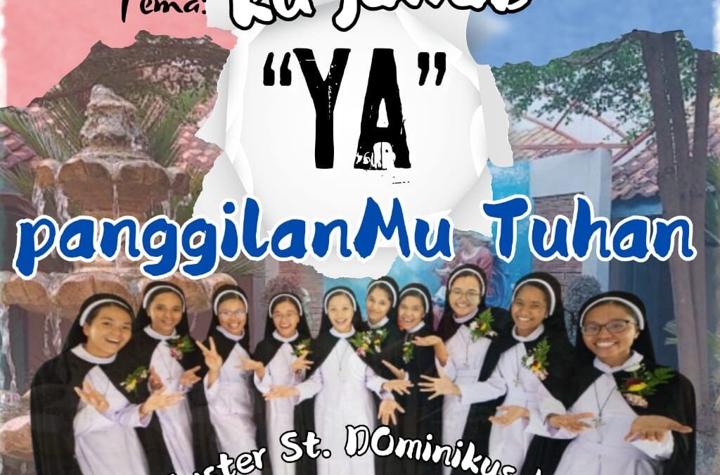 Rekoleksi Anak Muda Bersama Suster OP