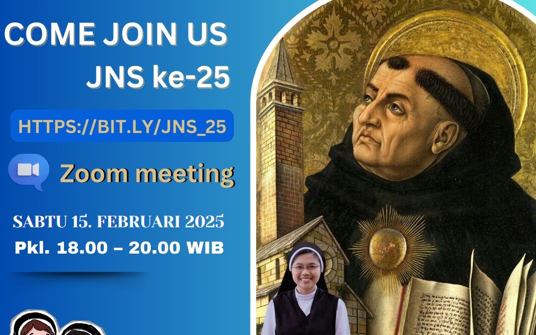 JNS (Join n See) Suster OP ke-25